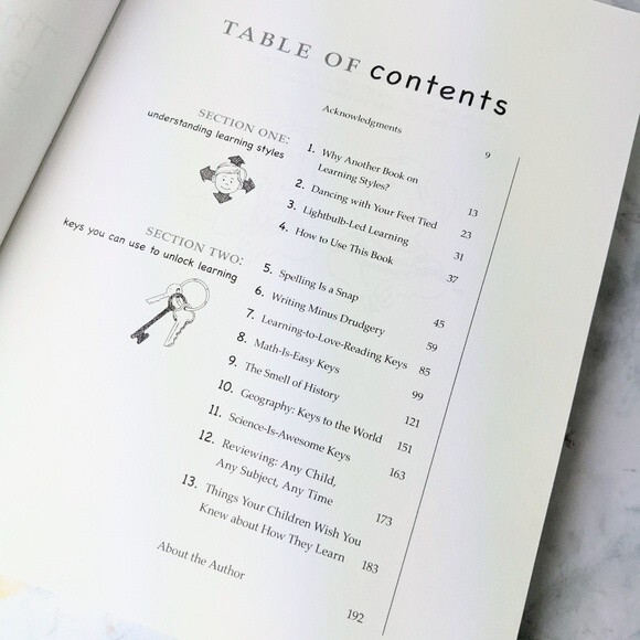 New The Big Book What Now Book of Learning Styles - Picture 5 of 7